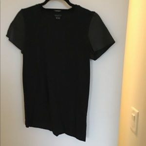 Black theory T-shirt